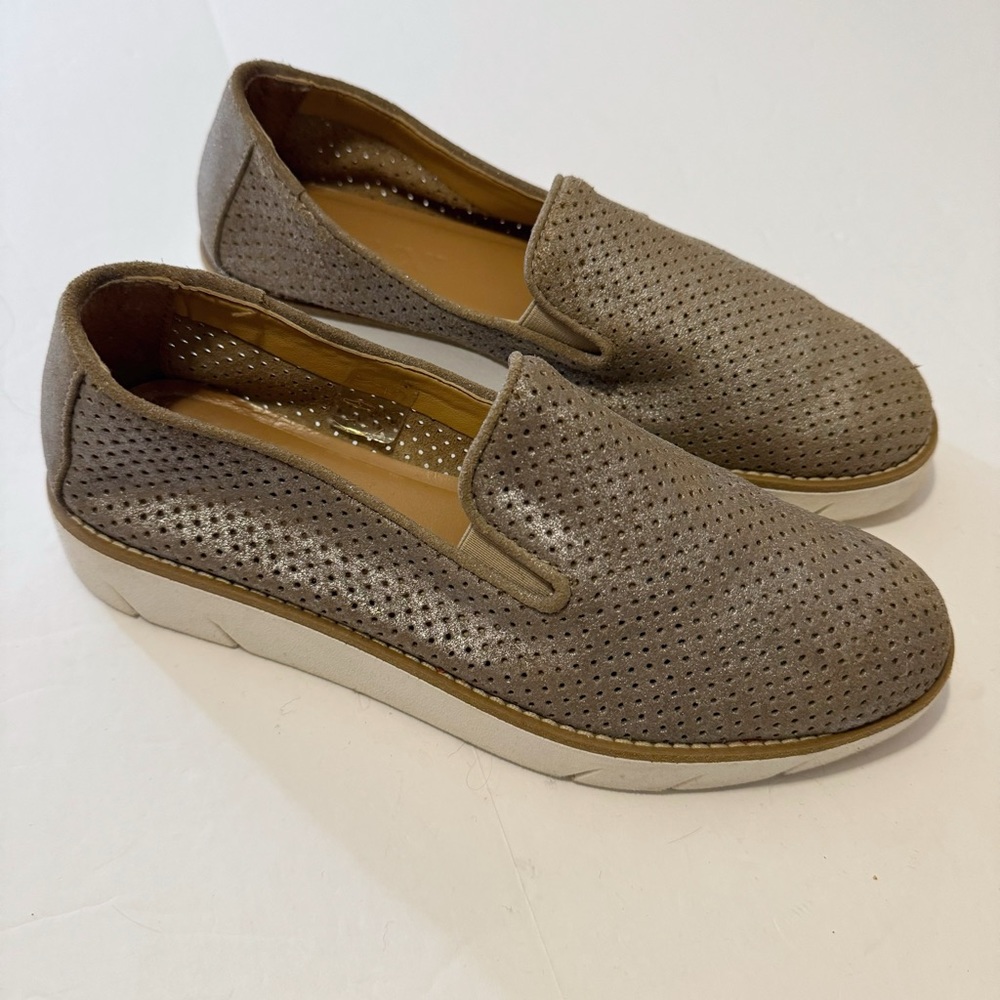 THE FLEXX Daily Loafer Taupe Leather